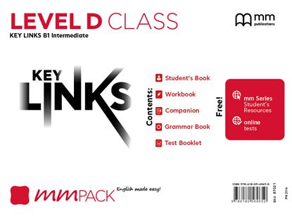 Εικόνα της MM PACK D CLASS KEY LINKS 