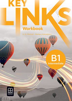 Εικόνα της KEY LINKS B1 Intermediate Workbook with online code 