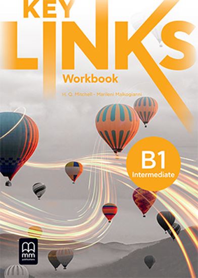 Εικόνα από KEY LINKS B1 Intermediate Workbook with online code 