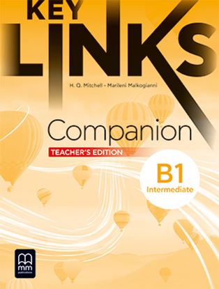 Εικόνα της KEY LINKS B1 Intermediate Companion (Teacher's Edition) 