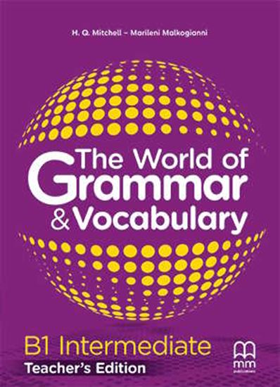 Εικόνα από THE WORLD OF GRAMMAR & VOCABULARY B1 (Teacher's edition) 