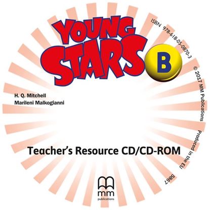 Εικόνα της Teacher's Resource Pack CD-ROM YOUNG STARS B' (V.2) 