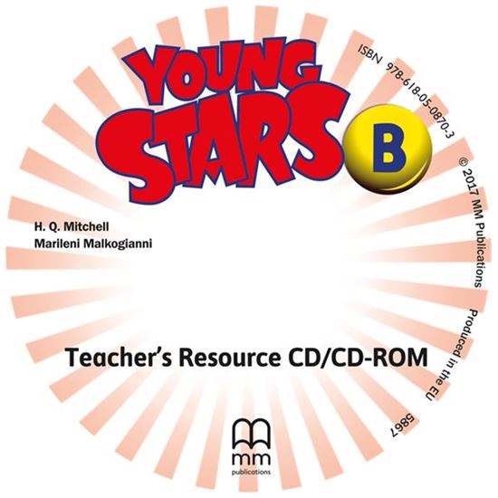 Εικόνα από Teacher's Resource Pack CD-ROM YOUNG STARS B' (V.2) 