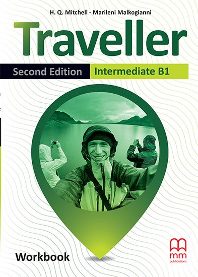 Εικόνα από TRAVELLER 2ND EDITION Intermediate B1 Workbook 