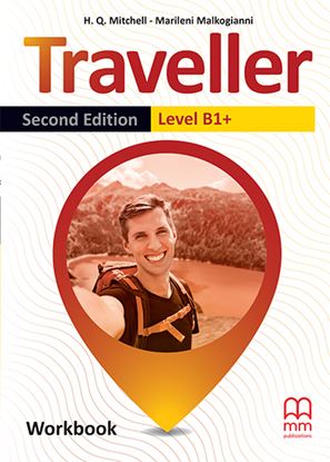 Εικόνα της TRAVELLER 2ND EDITION B1+ Workbook 