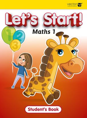 Εικόνα της LET'S START MATHS 1 Student's Book 