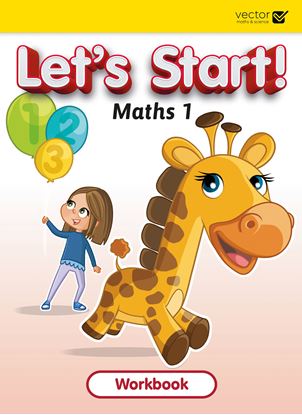 Εικόνα της LET'S START MATHS 1 Workbook 