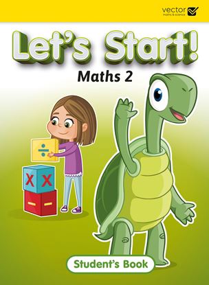 Εικόνα της LET'S START MATHS 2 Student's Book 