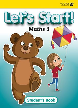 Εικόνα της LET'S START MATHS 3 Student's Book 