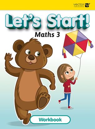 Εικόνα της LET'S START MATHS 3 Workbook 