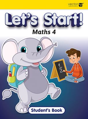 Εικόνα της LET'S START MATHS 4 Student's Book 