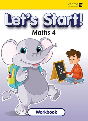 Εικόνα της LET'S START MATHS 4 Workbook 