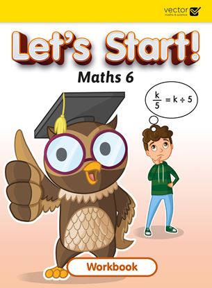 Εικόνα της LET'S START MATHS 6 Workbook 