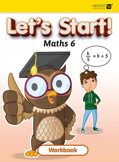 Εικόνα από LET'S START MATHS 6 Workbook 