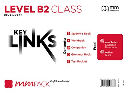 Εικόνα της MM PACK B2 CLASS KEY LINKS 