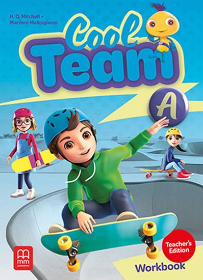 Εικόνα από COOL TEAM A' Workbook (Teacher's edition)