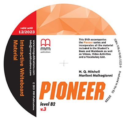 Εικόνα της PIONEER B2 Interactive Whiteboard Material PACK DVD (V.4) 