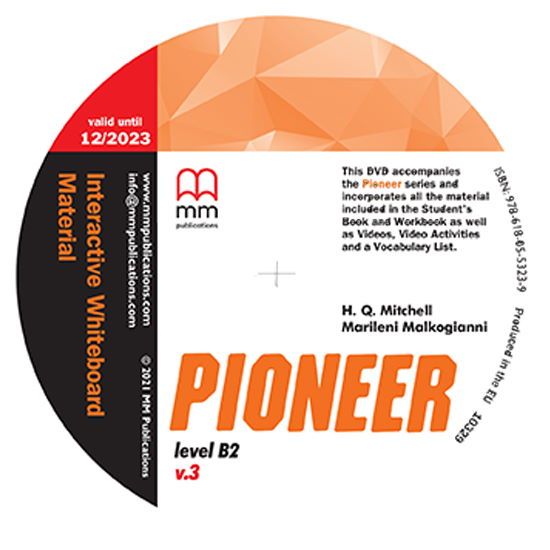 Εικόνα από PIONEER B2 Interactive Whiteboard Material PACK DVD (V.4) 