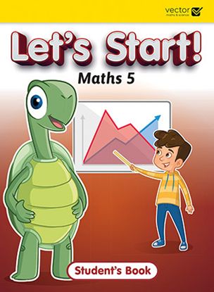 Εικόνα της LET'S START! MATHS 5 Student's Book 