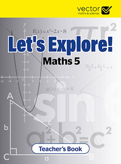 Εικόνα από LET’S EXPLORE! MATHS 5 Teacher's Book 
