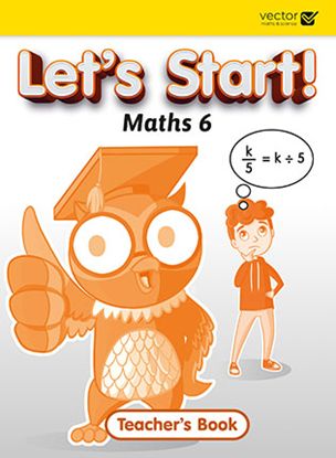 Εικόνα της LET’S START! MATHS 6 Teacher's Book 