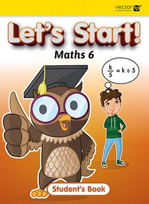 Εικόνα της LET'S START! MATHS 6 Student's Book 