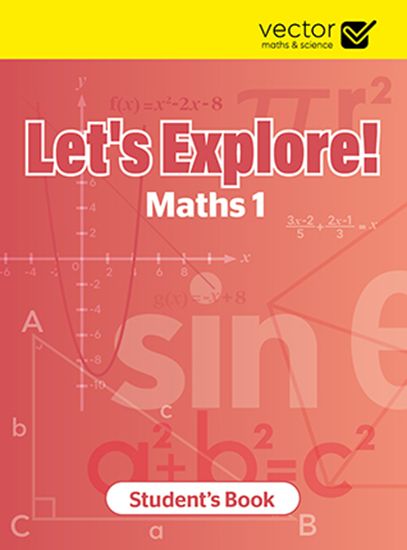 Εικόνα από LET'S EXPLORE! MATHS 1 Student's Book 