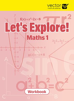 Εικόνα της LET'S EXPLORE! MATHS 1 Workbook 