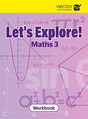 Εικόνα της LET'S EXPLORE! MATHS 3 Workbook 