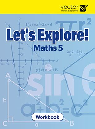 Εικόνα της LET'S EXPLORE! MATHS 5 Workbook 
