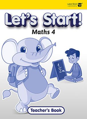 Εικόνα της LET'S START! MATHS 4 Teacher's Book 