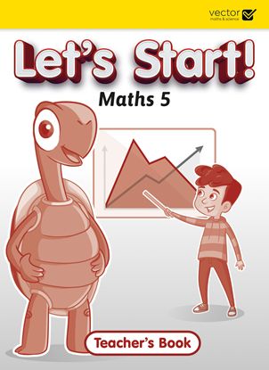 Εικόνα της LET'S START! MATHS 5 Teacher's Book 