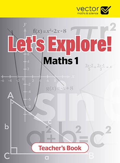 Εικόνα από LET'S EXPLORE! MATHS 1 Teacher's Book 