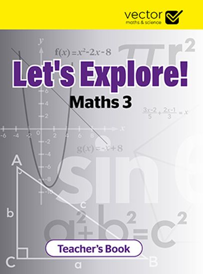 Εικόνα από LET'S EXPLORE! MATHS 3 Teacher's Book 