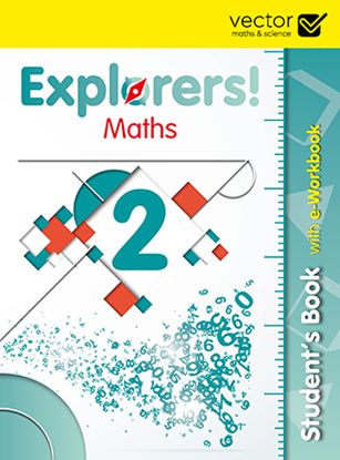 Εικόνα της EXPLORERS! MATHS 2 Student's Book with e-Workbook 