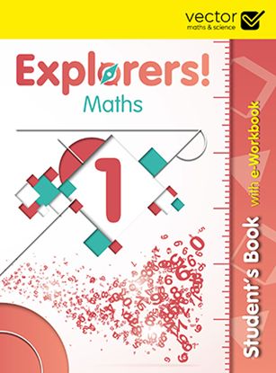 Εικόνα της EXPLORERS! MATHS 1 Student's Book with e-Workbook 