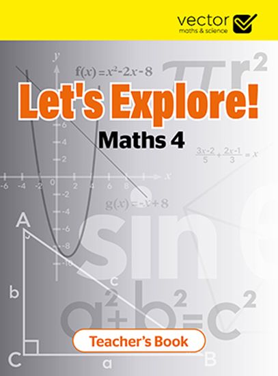 Εικόνα από LET’S EXPLORE! MATHS 4 Teacher's Book 