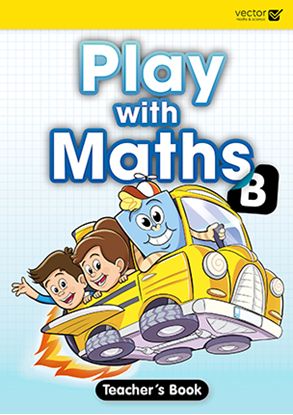 Εικόνα της PLAY WITH MATHS B Teacher's Book (INC. TR CD-ROM) 