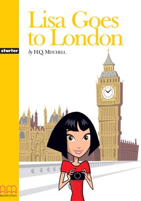 Εικόνα της LISA GOES TO LONDON Student's Book (QR) 