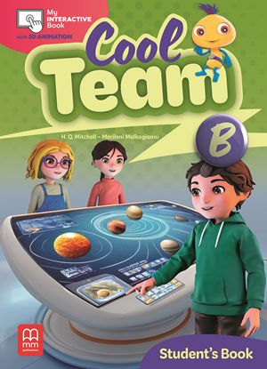 Εικόνα της COOL TEAM B' Student's Book 