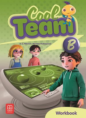 Εικόνα της COOL TEAM B' Workbook 