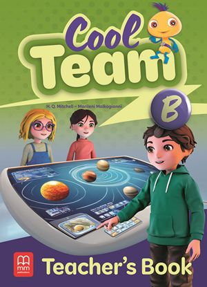 Εικόνα της COOL TEAM B' Teacher's Book 