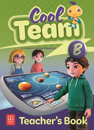 Εικόνα από COOL TEAM B' Teacher's Book 