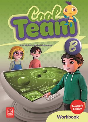 Εικόνα της COOL TEAM B' Workbook (Teacher's edition) 