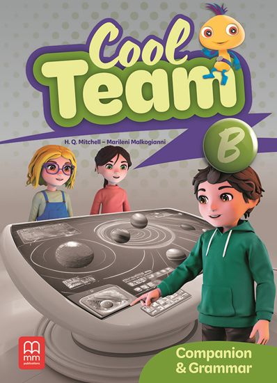 Εικόνα από COOL TEAM B' Companion & Grammar Book 