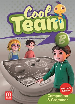 Εικόνα της COOL TEAM B' Companion & Grammar Book (Teacher's edition) 