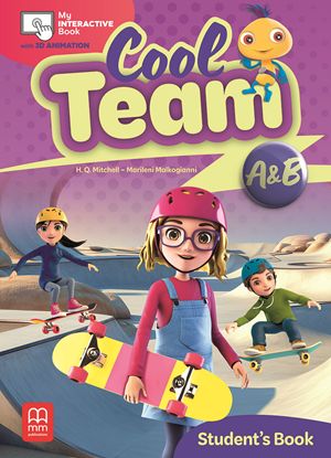 Εικόνα της COOL TEAM A' & B' Student's Book (with ABC Book) 