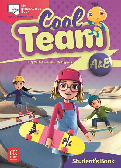 Εικόνα από COOL TEAM A' & B' Student's Book (with ABC Book) 
