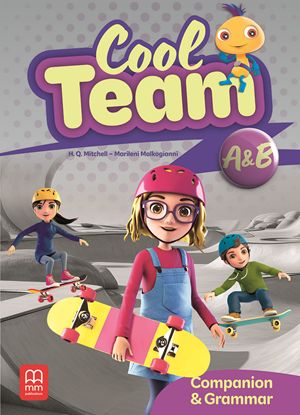 Εικόνα της COOL TEAM A' & B' Companion & Grammar Book 