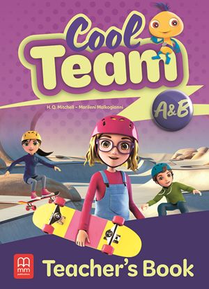 Εικόνα της COOL TEAM A' & B' Teacher's Book 